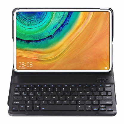 Wireless Keyboard with PU Leather Case for Huawei MatePad Pro 10.8 inch