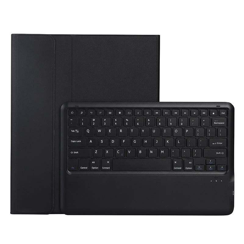 A12B Wireless Bluetooth Keyboard with Leather Stand Case for iPad Pro 12.9-inch (2020)/12.9-inch (2018)