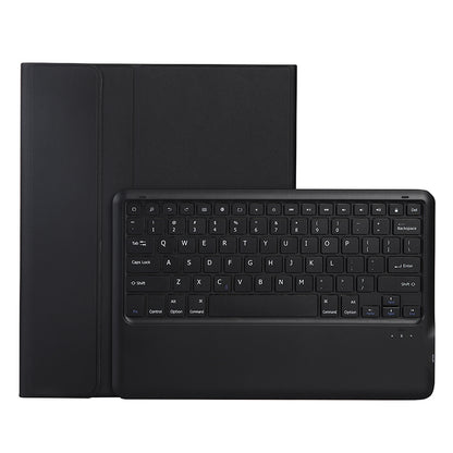 A12B Wireless Bluetooth Keyboard with Leather Stand Case for iPad Pro 12.9-inch (2020)/12.9-inch (2018)