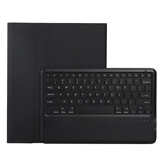 A12B Wireless Bluetooth Keyboard with Leather Stand Case for iPad Pro 12.9-inch (2020)/12.9-inch (2018)
