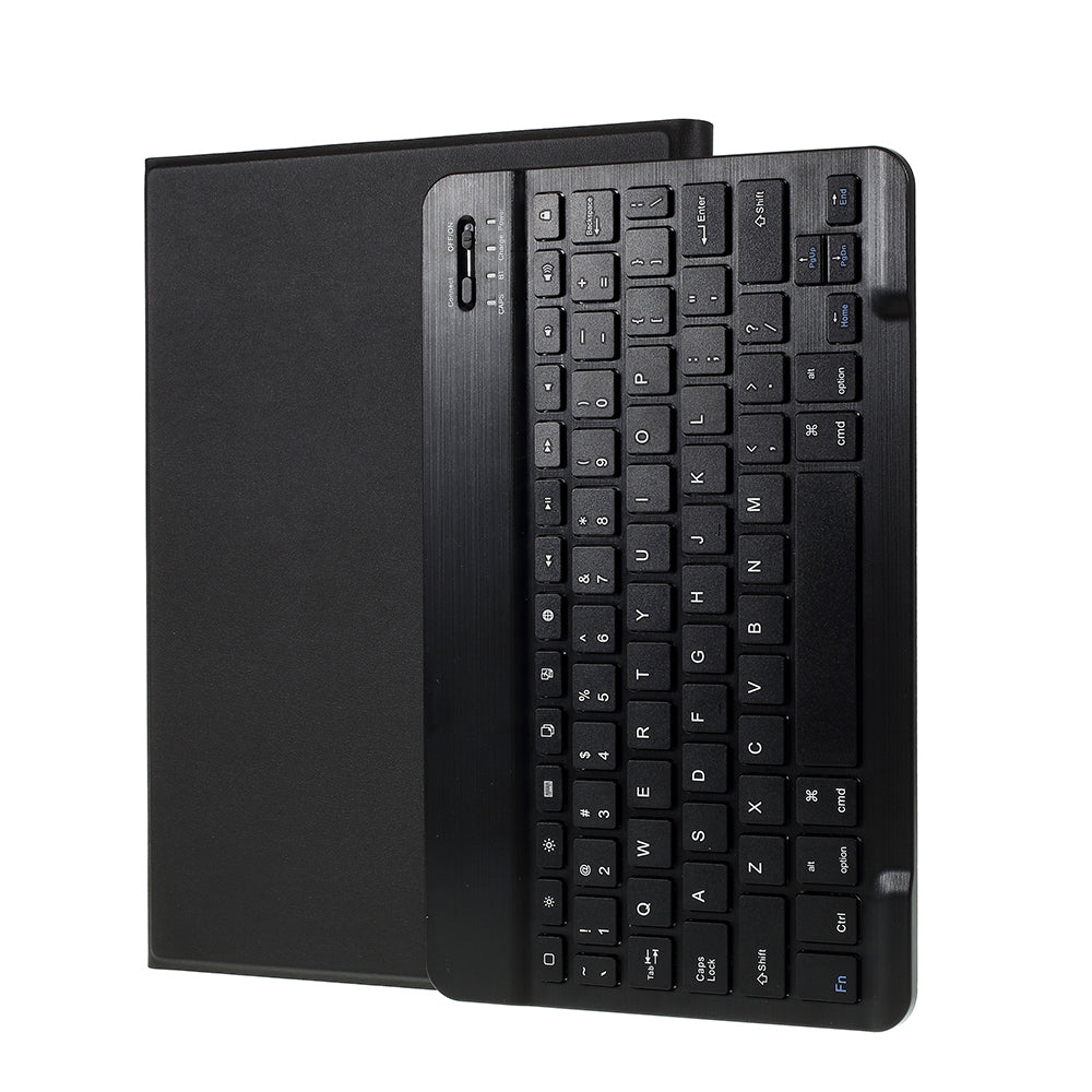 2-in-1 Wireless Bluetooth Keyboard Leather Stand Shell for iPad 10.2 (2021)/(2020)/(2019)/Air 10.5 inch (2019)/Pro 10.5-inch (2017)