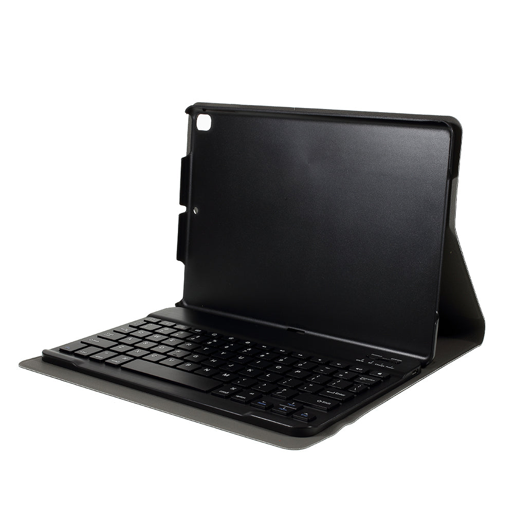 2-in-1 Wireless Bluetooth Keyboard Leather Stand Shell for iPad 10.2 (2021)/(2020)/(2019)/Air 10.5 inch (2019)/Pro 10.5-inch (2017)