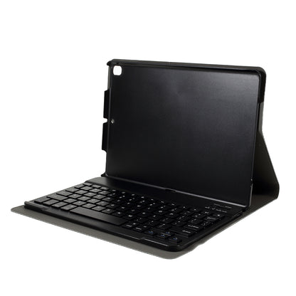 2-in-1 Wireless Bluetooth Keyboard Leather Stand Shell for iPad 10.2 (2021)/(2020)/(2019)/Air 10.5 inch (2019)/Pro 10.5-inch (2017)