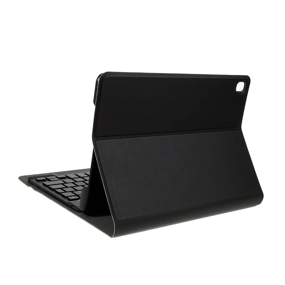 2-in-1 Wireless Bluetooth Keyboard Leather Stand Shell for iPad 10.2 (2021)/(2020)/(2019)/Air 10.5 inch (2019)/Pro 10.5-inch (2017)