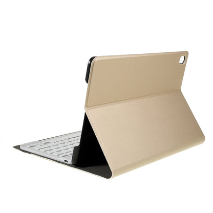 2-in-1 Wireless Bluetooth Keyboard Leather Stand Shell for iPad 10.2 (2021)/(2020)/(2019)/Air 10.5 inch (2019)/Pro 10.5-inch (2017)