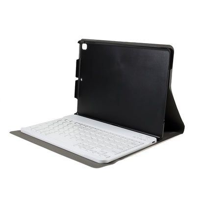 2-in-1 Wireless Bluetooth Keyboard Leather Stand Shell for iPad 10.2 (2021)/(2020)/(2019)/Air 10.5 inch (2019)/Pro 10.5-inch (2017)