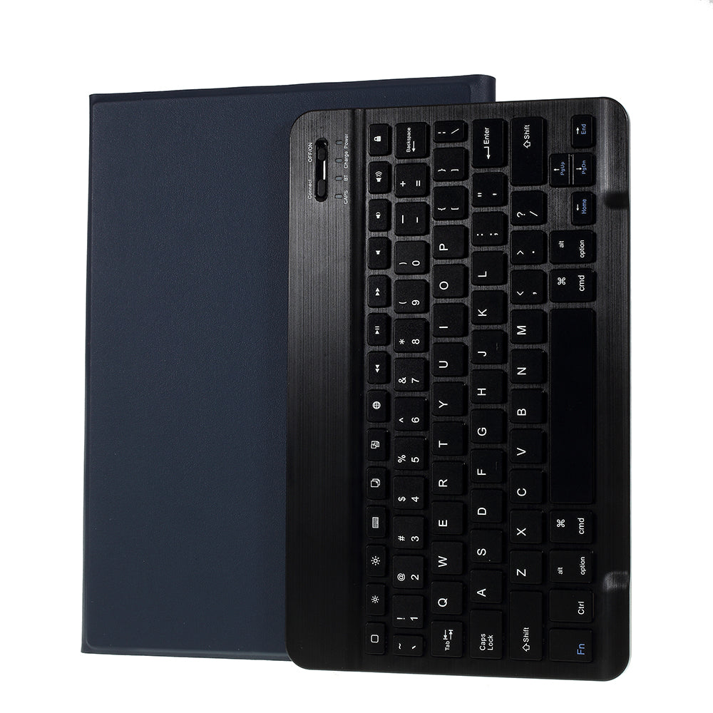 2-in-1 Wireless Bluetooth Keyboard Leather Stand Shell for iPad 10.2 (2021)/(2020)/(2019)/Air 10.5 inch (2019)/Pro 10.5-inch (2017)
