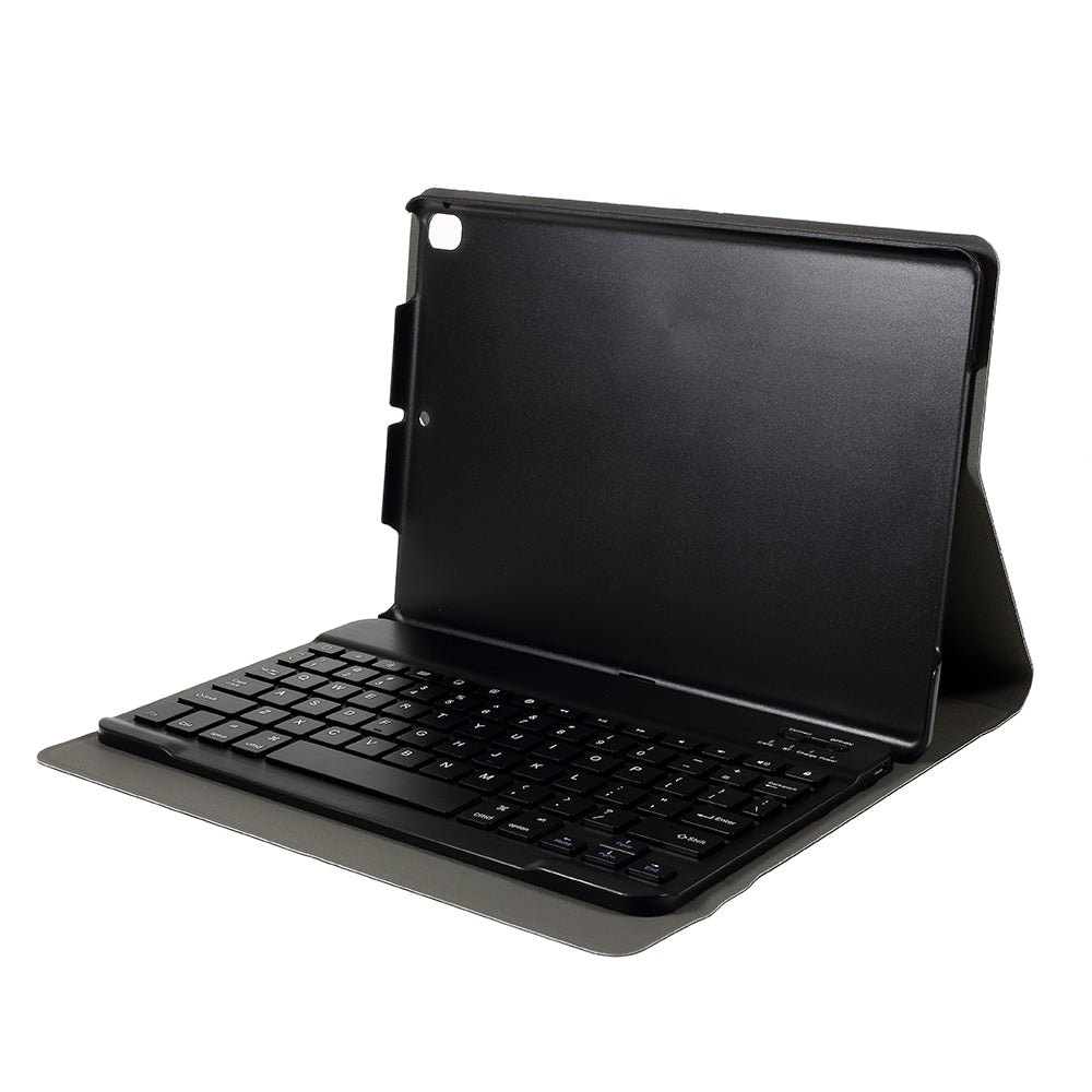 2-in-1 Wireless Bluetooth Keyboard Leather Stand Shell for iPad 10.2 (2021)/(2020)/(2019)/Air 10.5 inch (2019)/Pro 10.5-inch (2017)