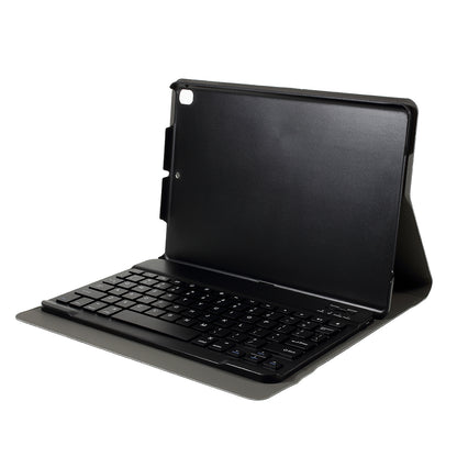 2-in-1 Wireless Bluetooth Keyboard Leather Stand Shell for iPad 10.2 (2021)/(2020)/(2019)/Air 10.5 inch (2019)/Pro 10.5-inch (2017)