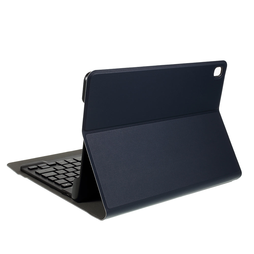 2-in-1 Wireless Bluetooth Keyboard Leather Stand Shell for iPad 10.2 (2021)/(2020)/(2019)/Air 10.5 inch (2019)/Pro 10.5-inch (2017)