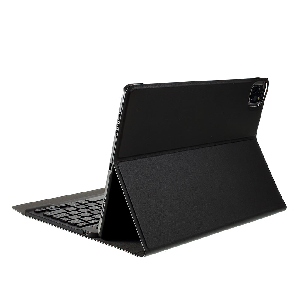 Wireless Bluetooth Keyboard Leather Stand Case for iPad Pro 11-inch (2020)/(2018)/Air (2022)/(2020)