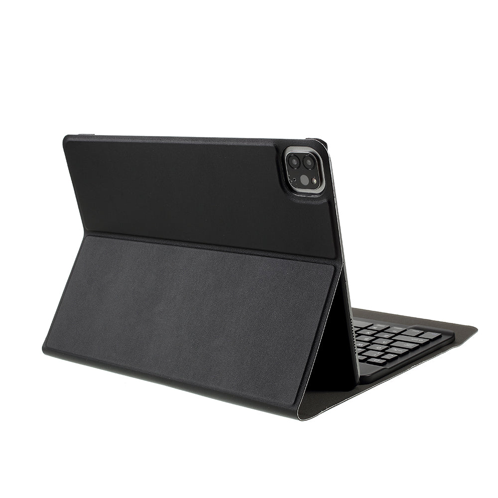 Wireless Bluetooth Keyboard Leather Stand Case for iPad Pro 11-inch (2020)/(2018)/Air (2022)/(2020)
