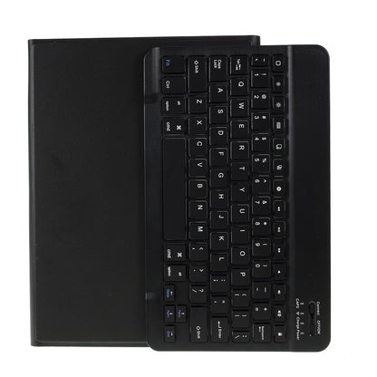 Wireless Bluetooth Keyboard Leather Stand Case for iPad Pro 11-inch (2020)/(2018)/Air (2022)/(2020)