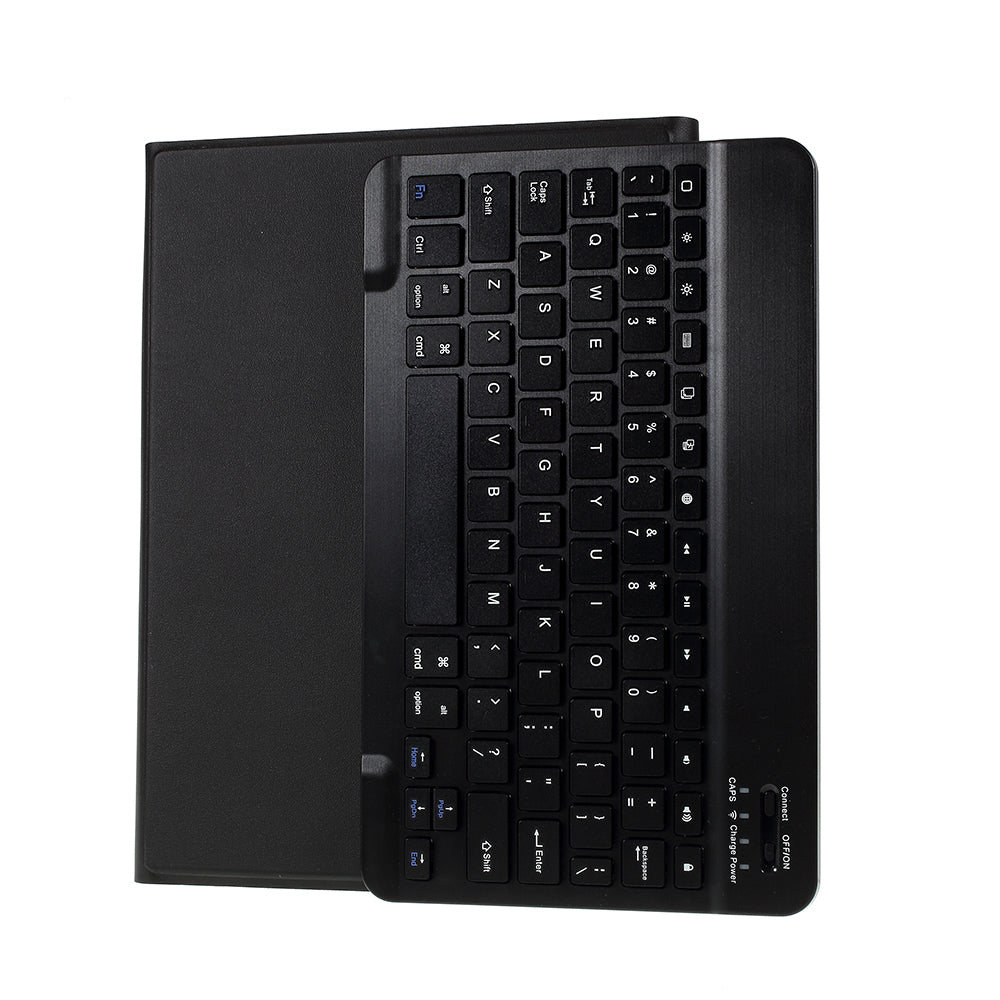 Wireless Bluetooth Keyboard Leather Stand Case for iPad Pro 11-inch (2020)/(2018)/Air (2022)/(2020)
