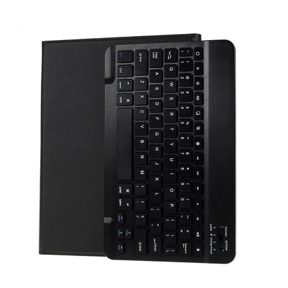 Wireless Bluetooth Keyboard Leather Stand Case for iPad Pro 11-inch (2020)/(2018)/Air (2022)/(2020)