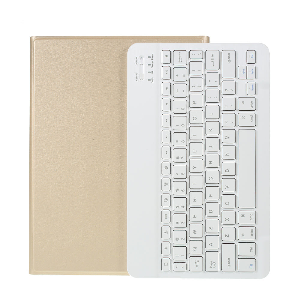 Wireless Bluetooth Keyboard Leather Stand Case for iPad Pro 11-inch (2020)/(2018)/Air (2022)/(2020)