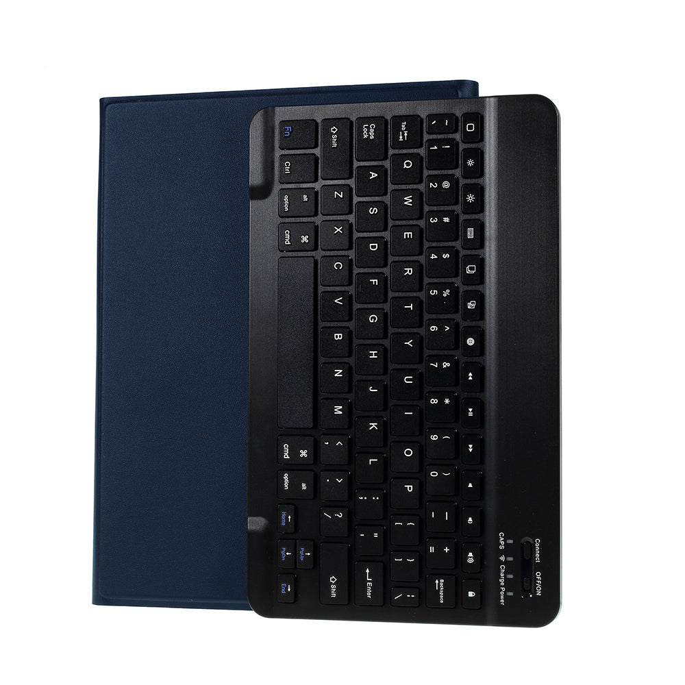 Wireless Bluetooth Keyboard Leather Stand Case for iPad Pro 11-inch (2020)/(2018)/Air (2022)/(2020)
