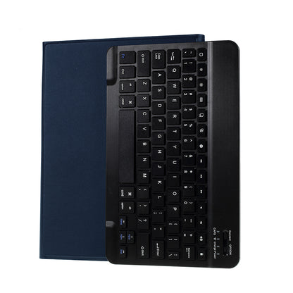 Wireless Bluetooth Keyboard Leather Stand Case for iPad Pro 11-inch (2020)/(2018)/Air (2022)/(2020)