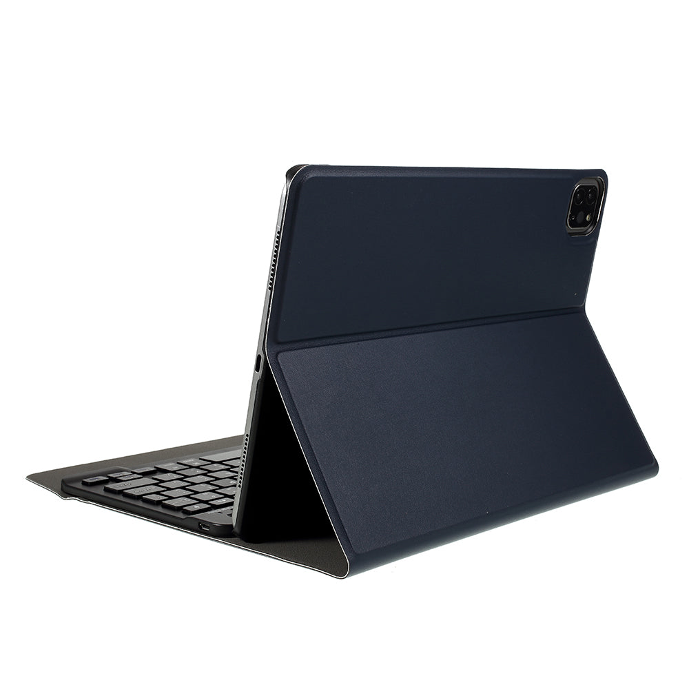 Wireless Bluetooth Keyboard Leather Stand Case for iPad Pro 11-inch (2020)/(2018)/Air (2022)/(2020)