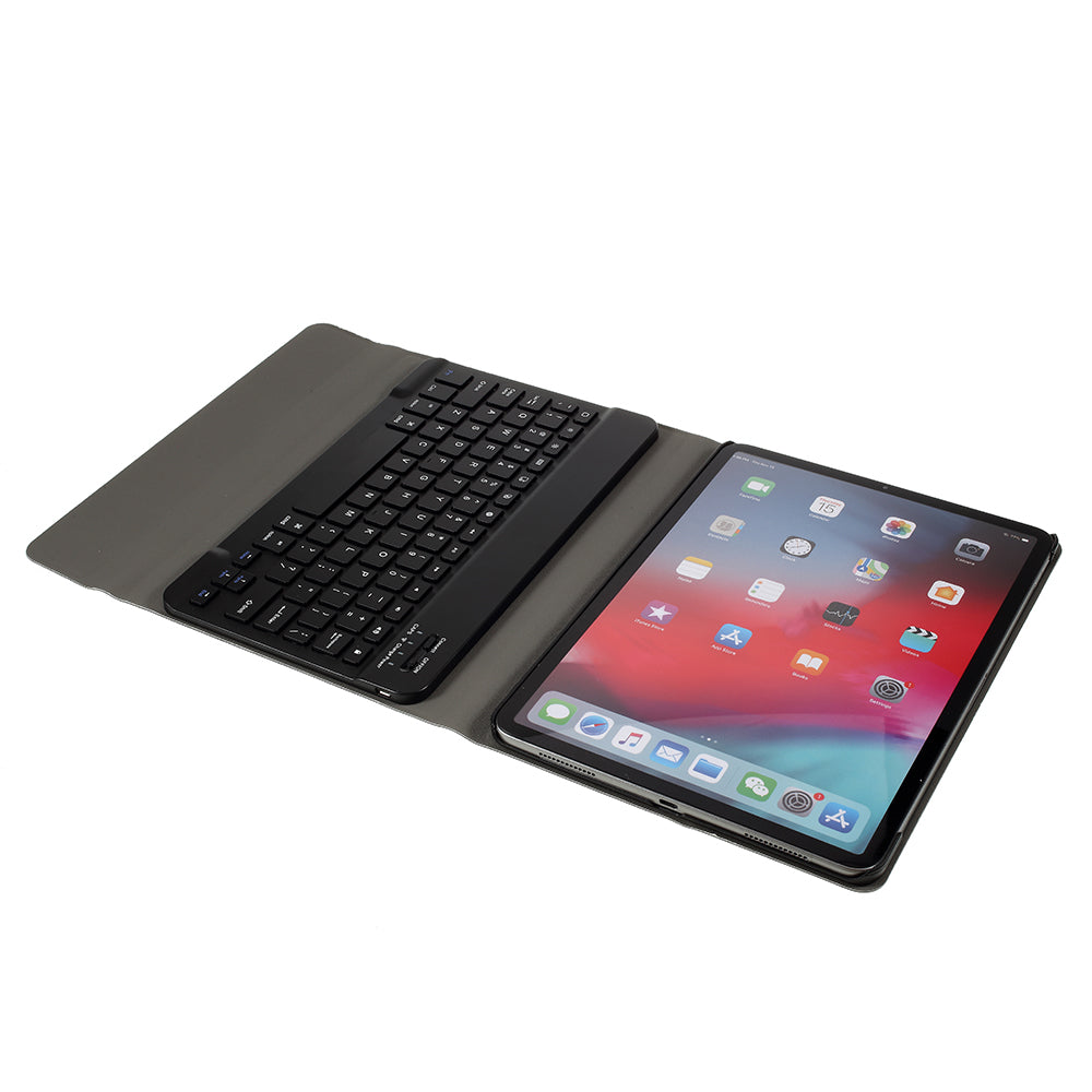 Wireless Bluetooth Keyboard Leather Stand Case for iPad Pro 11-inch (2020)/(2018)/Air (2022)/(2020)
