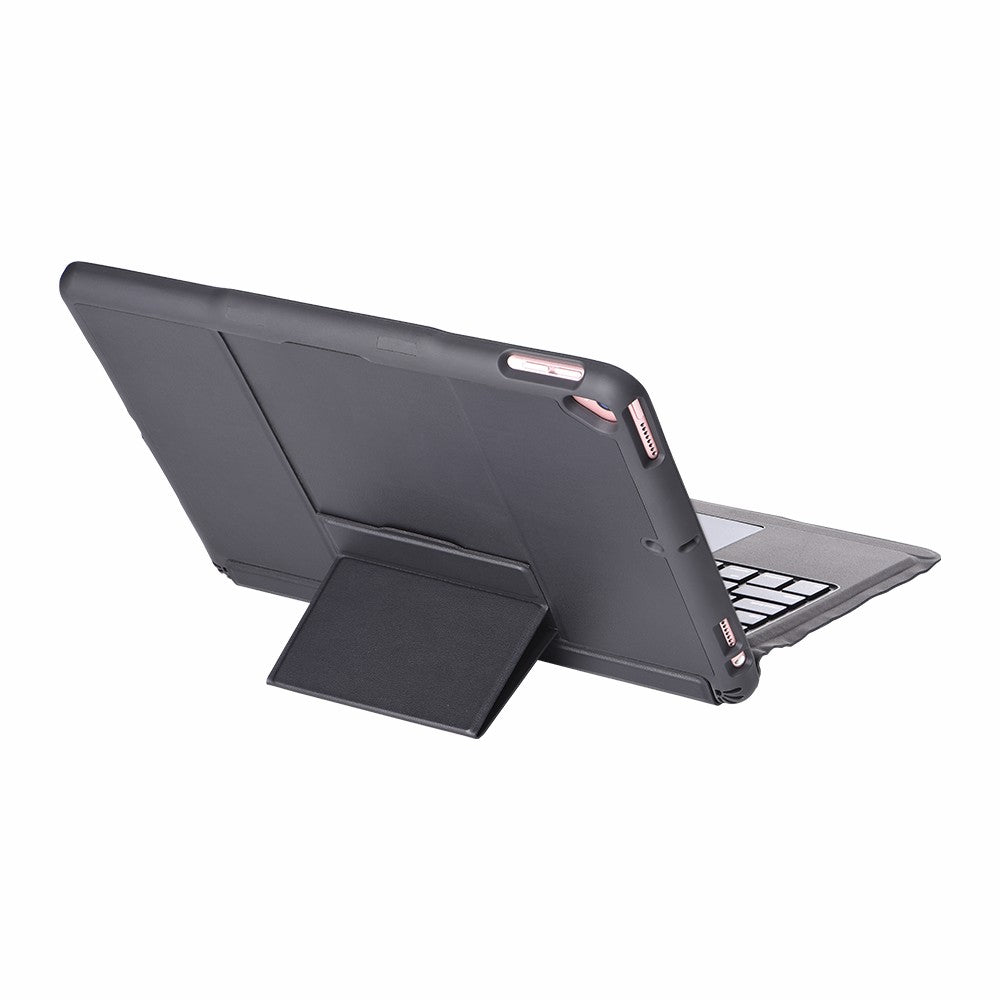 T-206 Detachable Bluetooth Keyboard + TPU Tablet Case for iPad 10.2 (2021)/(2020)/(2019)/iPad Air 10.5 inch (2019)/iPad Pro 10.5-inch (2017)