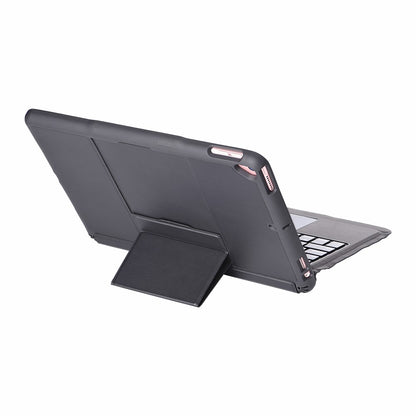 T-206 Detachable Bluetooth Keyboard + TPU Tablet Case for iPad 10.2 (2021)/(2020)/(2019)/iPad Air 10.5 inch (2019)/iPad Pro 10.5-inch (2017)