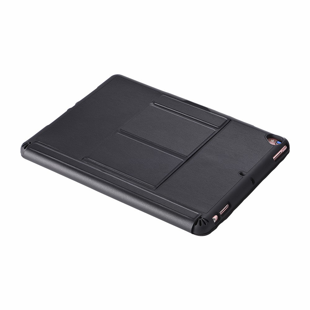 T-206 Detachable Bluetooth Keyboard + TPU Tablet Case for iPad 10.2 (2021)/(2020)/(2019)/iPad Air 10.5 inch (2019)/iPad Pro 10.5-inch (2017)