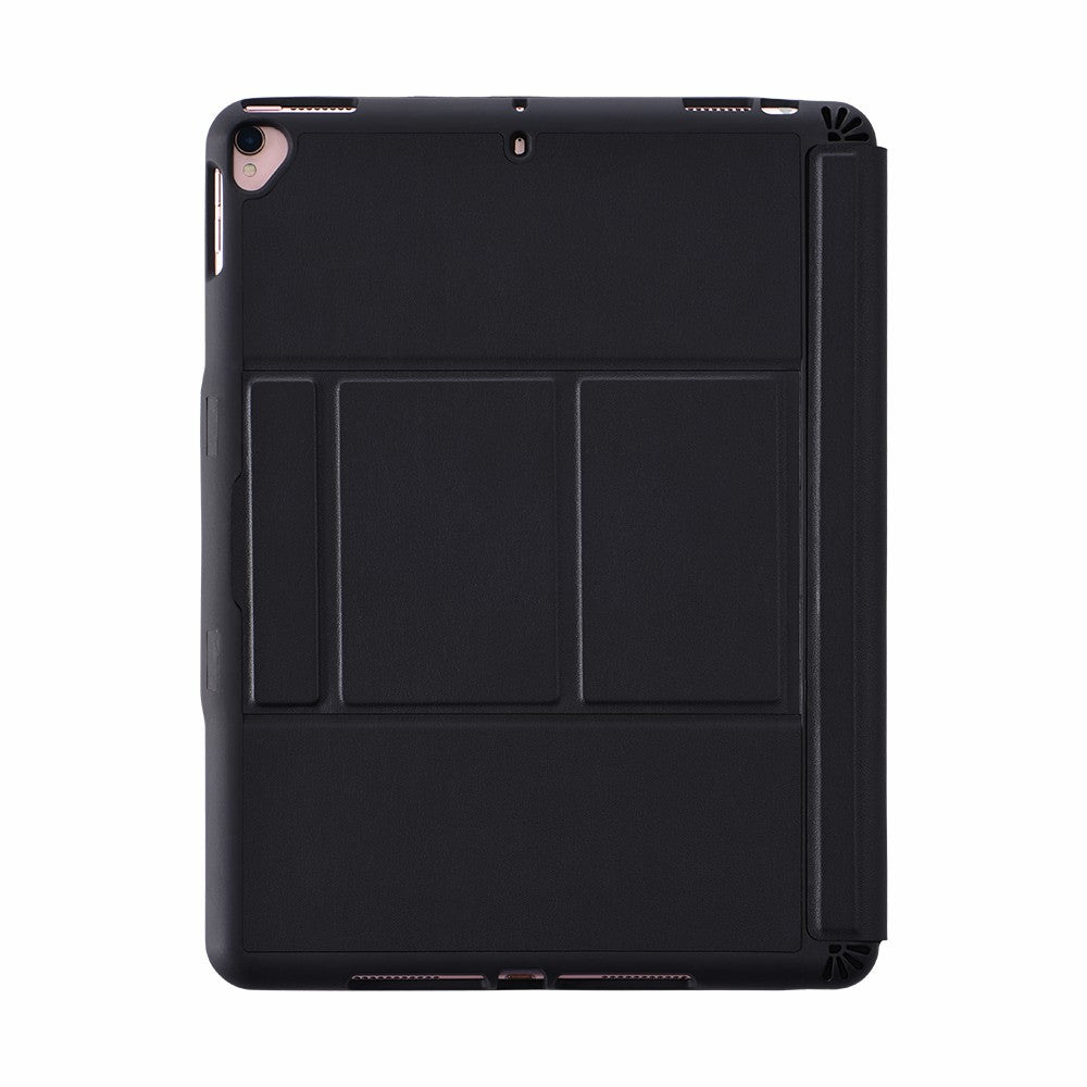 T-206 Detachable Bluetooth Keyboard + TPU Tablet Case for iPad 10.2 (2021)/(2020)/(2019)/iPad Air 10.5 inch (2019)/iPad Pro 10.5-inch (2017)