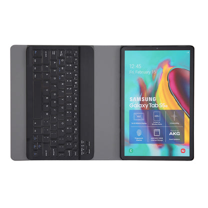 2-in-1 Bluetooth Keyboard with Stand Leather Protective Shell for Samsung Galaxy Tab S6 Lite 10.4" P610 (Wi-Fi) / P615 (LTE) 2020