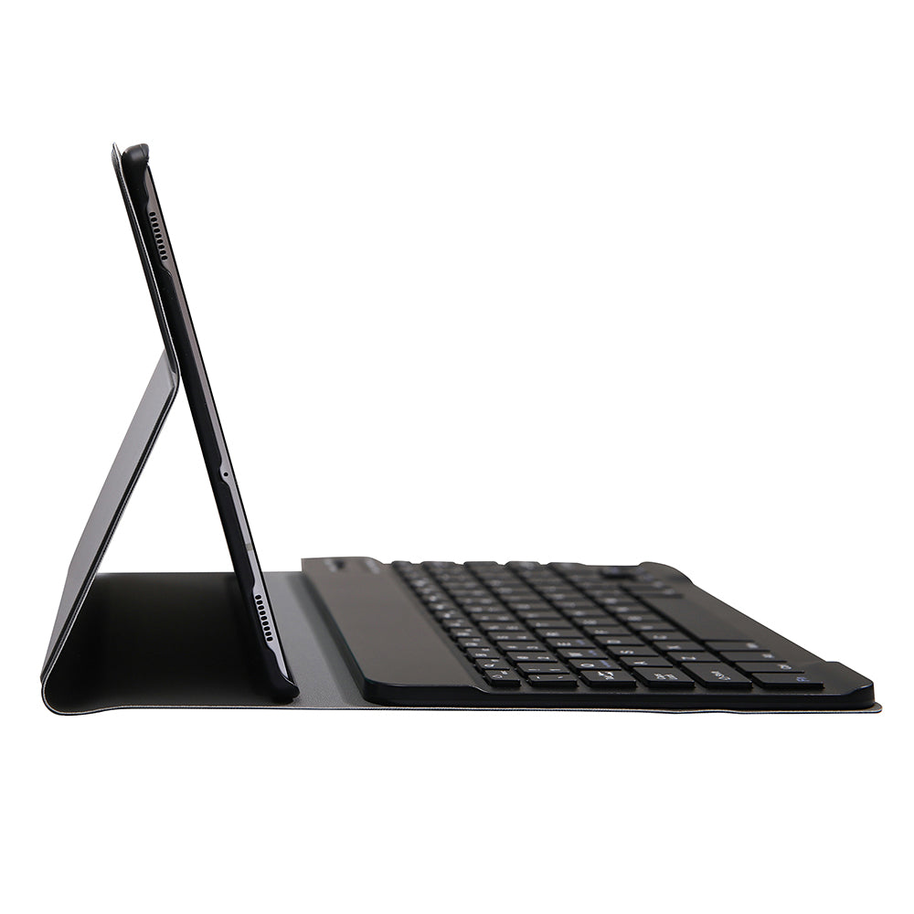 2-in-1 Bluetooth Keyboard with Stand Leather Protective Shell for Samsung Galaxy Tab S6 Lite 10.4" P610 (Wi-Fi) / P615 (LTE) 2020