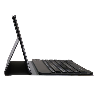 2-in-1 Bluetooth Keyboard with Stand Leather Protective Shell for Samsung Galaxy Tab S6 Lite 10.4" P610 (Wi-Fi) / P615 (LTE) 2020