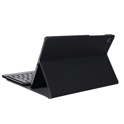 2-in-1 Bluetooth Keyboard with Stand Leather Protective Shell for Samsung Galaxy Tab S6 Lite 10.4" P610 (Wi-Fi) / P615 (LTE) 2020