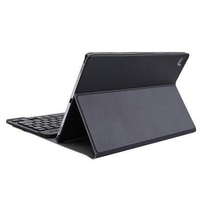 2-in-1 Bluetooth Keyboard with Stand Leather Protective Shell for Samsung Galaxy Tab S6 Lite 10.4" P610 (Wi-Fi) / P615 (LTE) 2020
