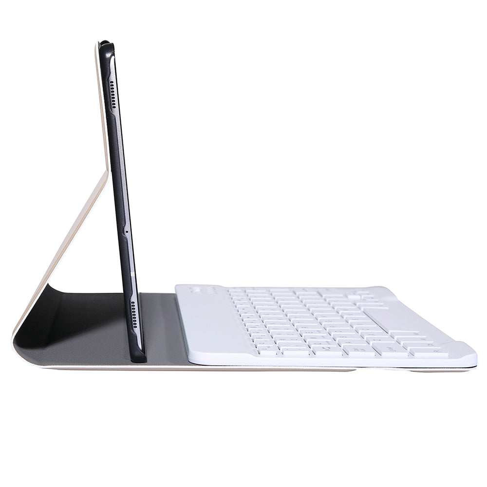 2-in-1 Bluetooth Keyboard with Stand Leather Protective Shell for Samsung Galaxy Tab S6 Lite 10.4" P610 (Wi-Fi) / P615 (LTE) 2020