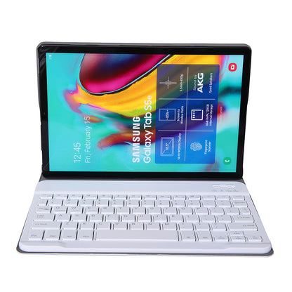 2-in-1 Bluetooth Keyboard with Stand Leather Protective Shell for Samsung Galaxy Tab S6 Lite 10.4" P610 (Wi-Fi) / P615 (LTE) 2020