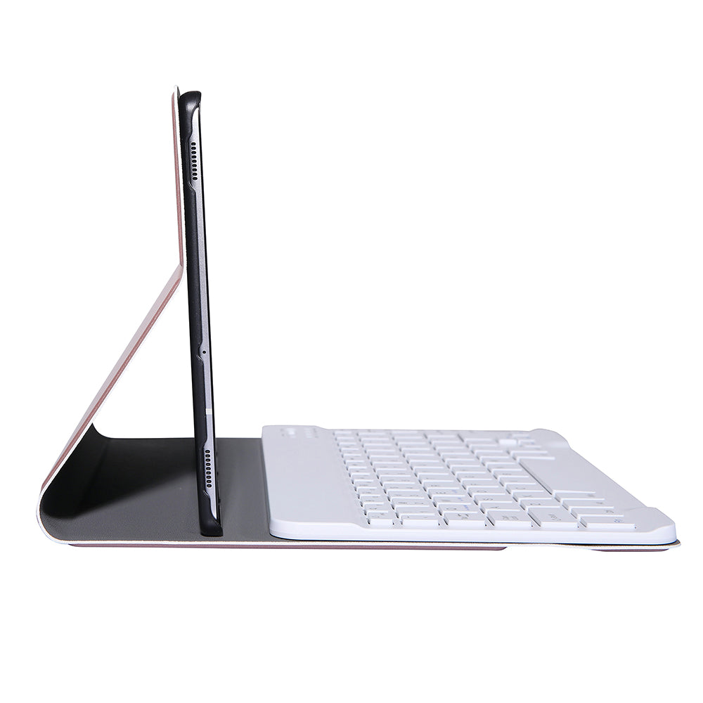 2-in-1 Bluetooth Keyboard with Stand Leather Protective Shell for Samsung Galaxy Tab S6 Lite 10.4" P610 (Wi-Fi) / P615 (LTE) 2020