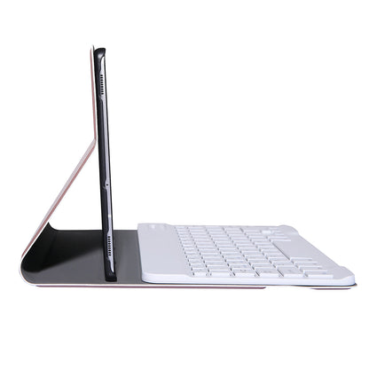 2-in-1 Bluetooth Keyboard with Stand Leather Protective Shell for Samsung Galaxy Tab S6 Lite 10.4" P610 (Wi-Fi) / P615 (LTE) 2020