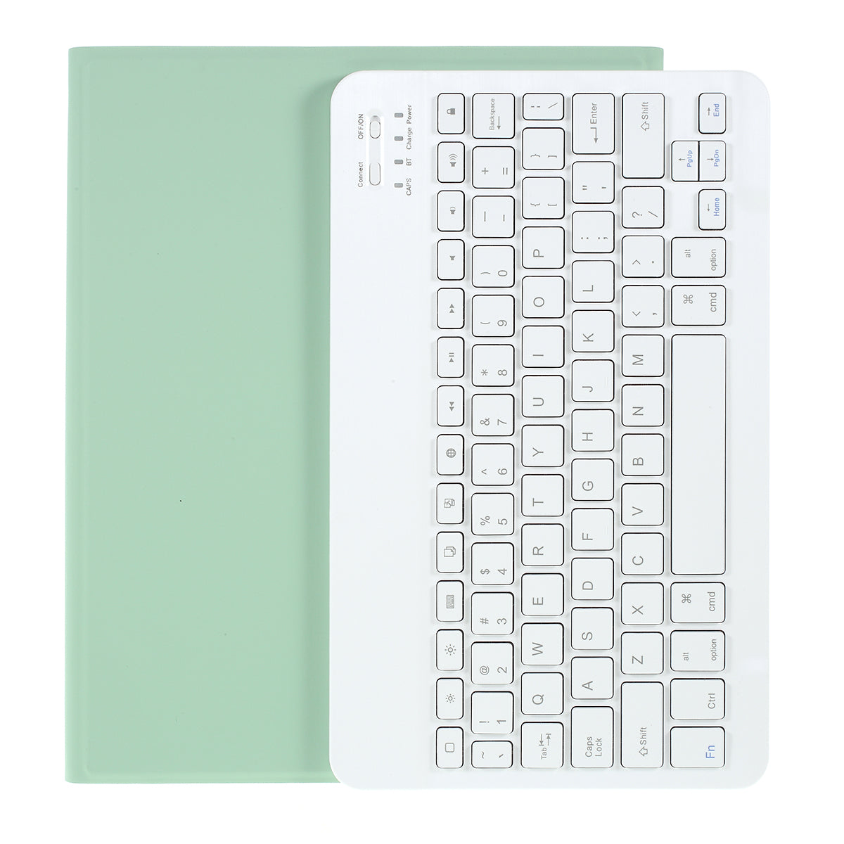 Bluetooth Wireless Keyboard Leather Case with Pen Slot for iPad Pro 11-inch (2020)/(2018)