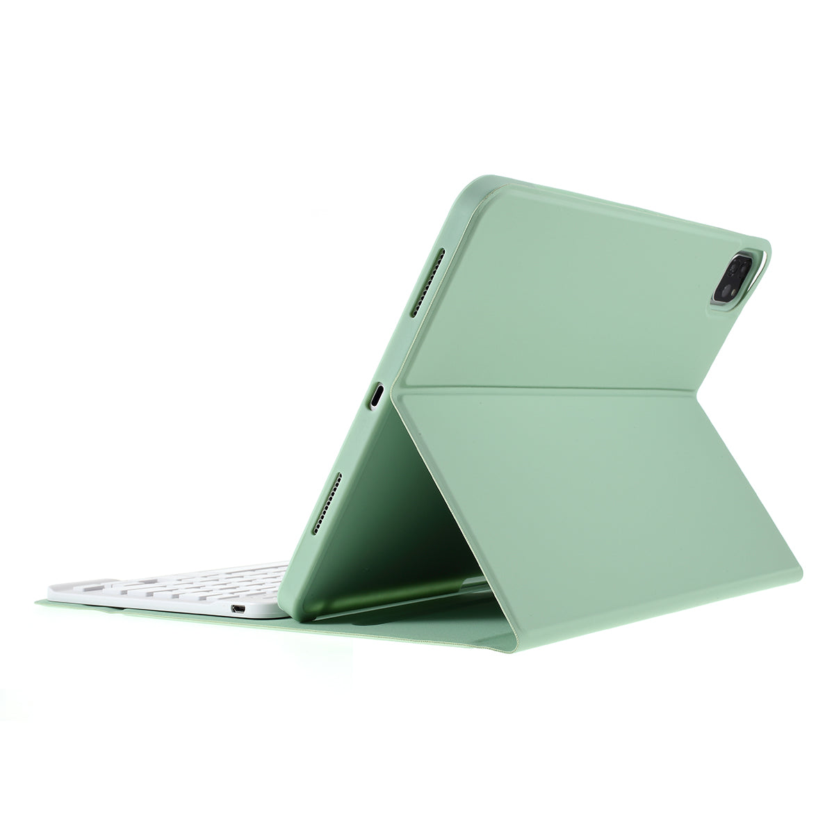Bluetooth Wireless Keyboard Leather Case with Pen Slot for iPad Pro 11-inch (2020)/(2018)
