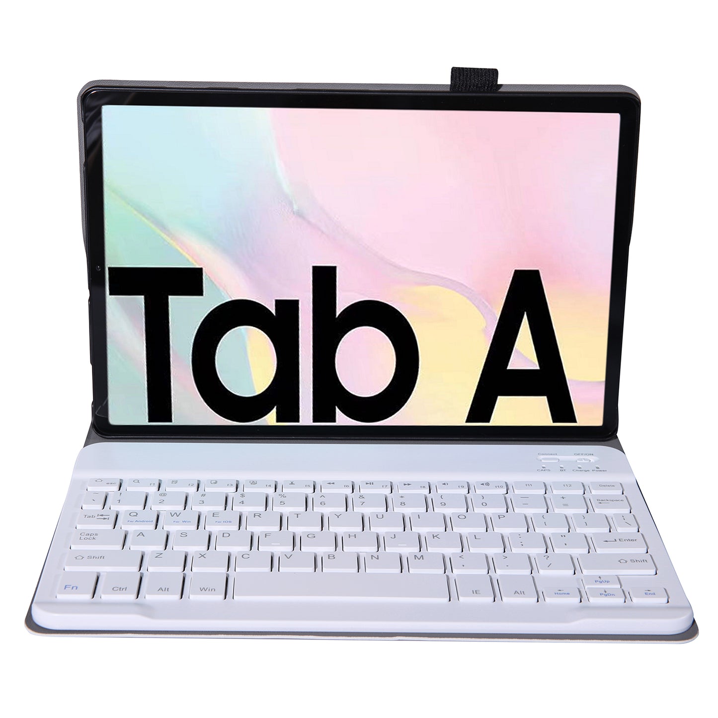 Detachable Bluetooth Keyboard Leather Stand Case without Backlit for Samsung Galaxy Tab A7 10.4 (2020) T500 T505