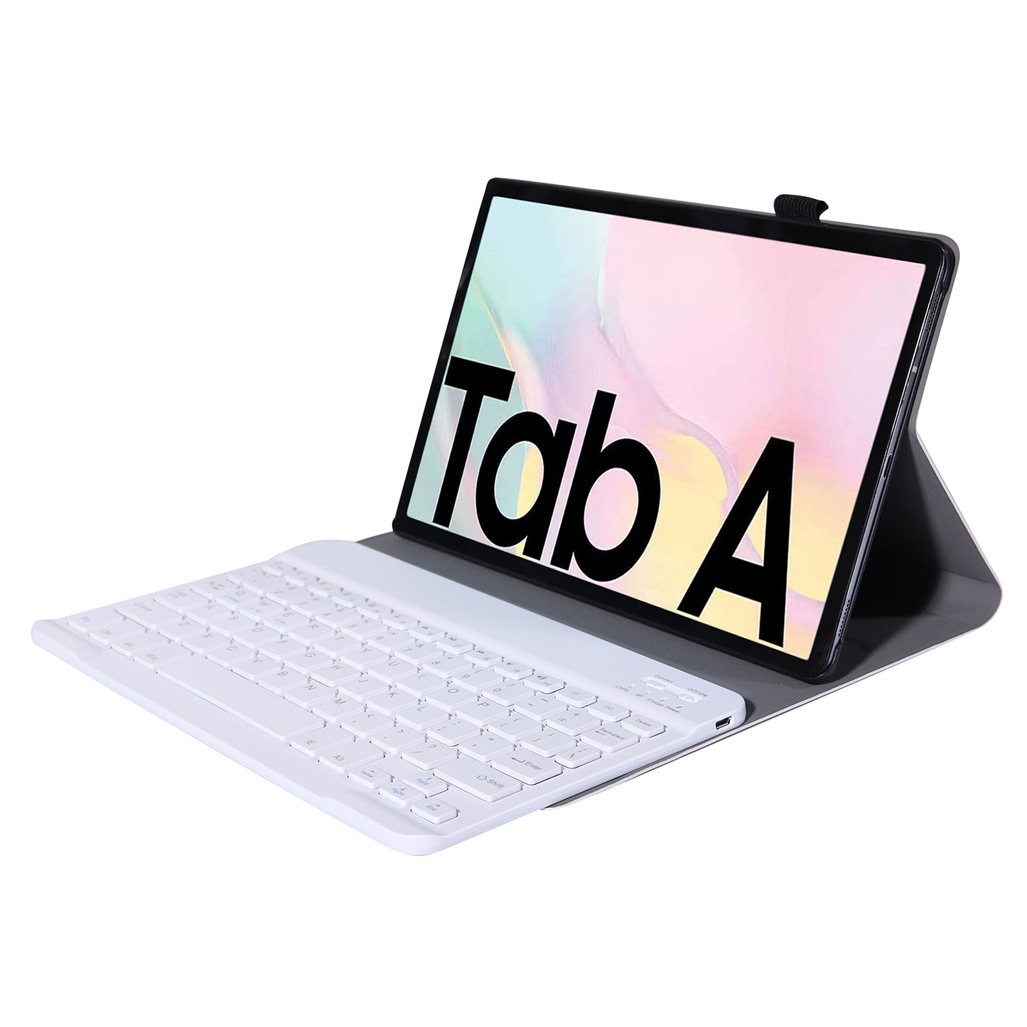 Detachable Bluetooth Keyboard Leather Stand Case without Backlit for Samsung Galaxy Tab A7 10.4 (2020) T500 T505