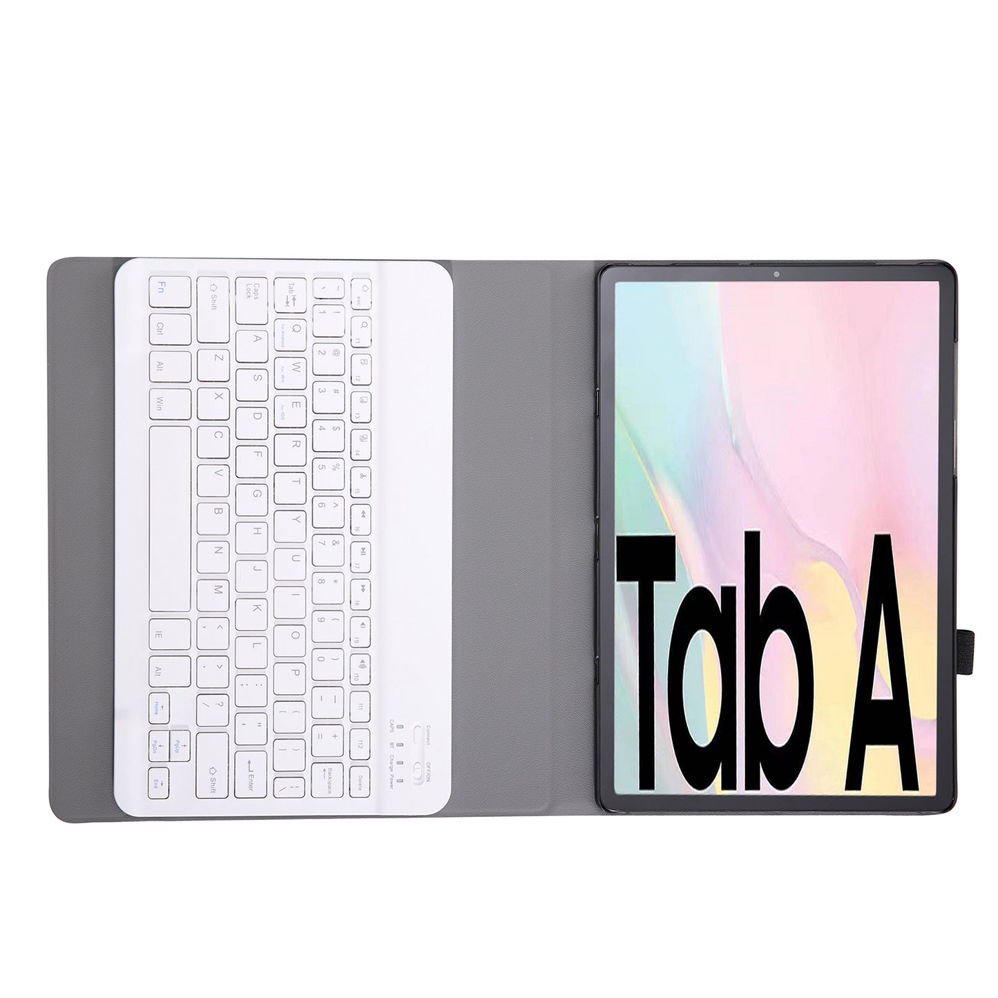 Detachable Bluetooth Keyboard Leather Stand Case without Backlit for Samsung Galaxy Tab A7 10.4 (2020) T500 T505