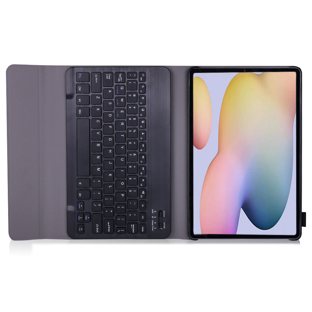 Bluetooth Keyboard Leather Stand Shell for Samsung Galaxy Tab S7 T870 T875