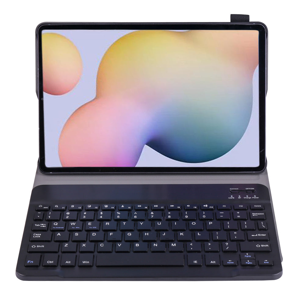 Bluetooth Keyboard Leather Stand Shell for Samsung Galaxy Tab S7 T870 T875