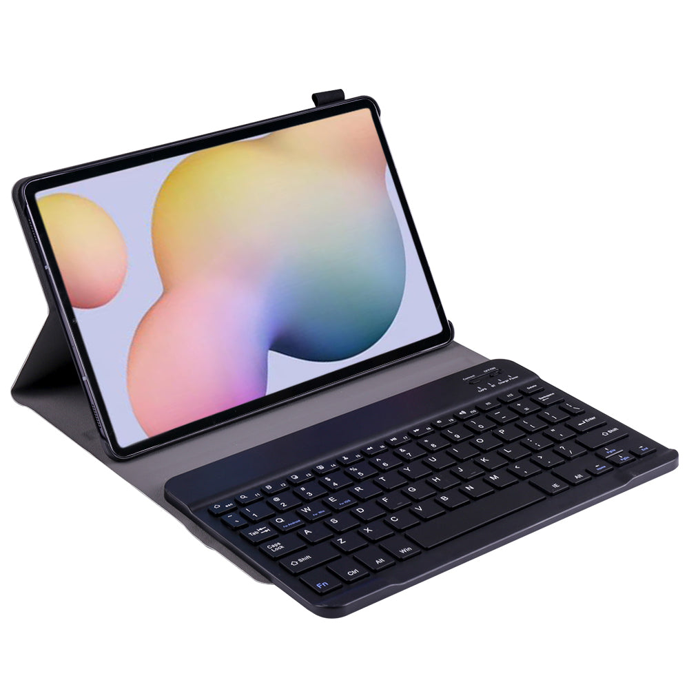 Bluetooth Keyboard Leather Stand Shell for Samsung Galaxy Tab S7 T870 T875