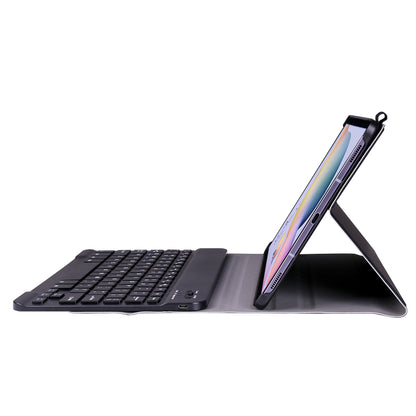 Bluetooth Keyboard Leather Stand Shell for Samsung Galaxy Tab S7 T870 T875