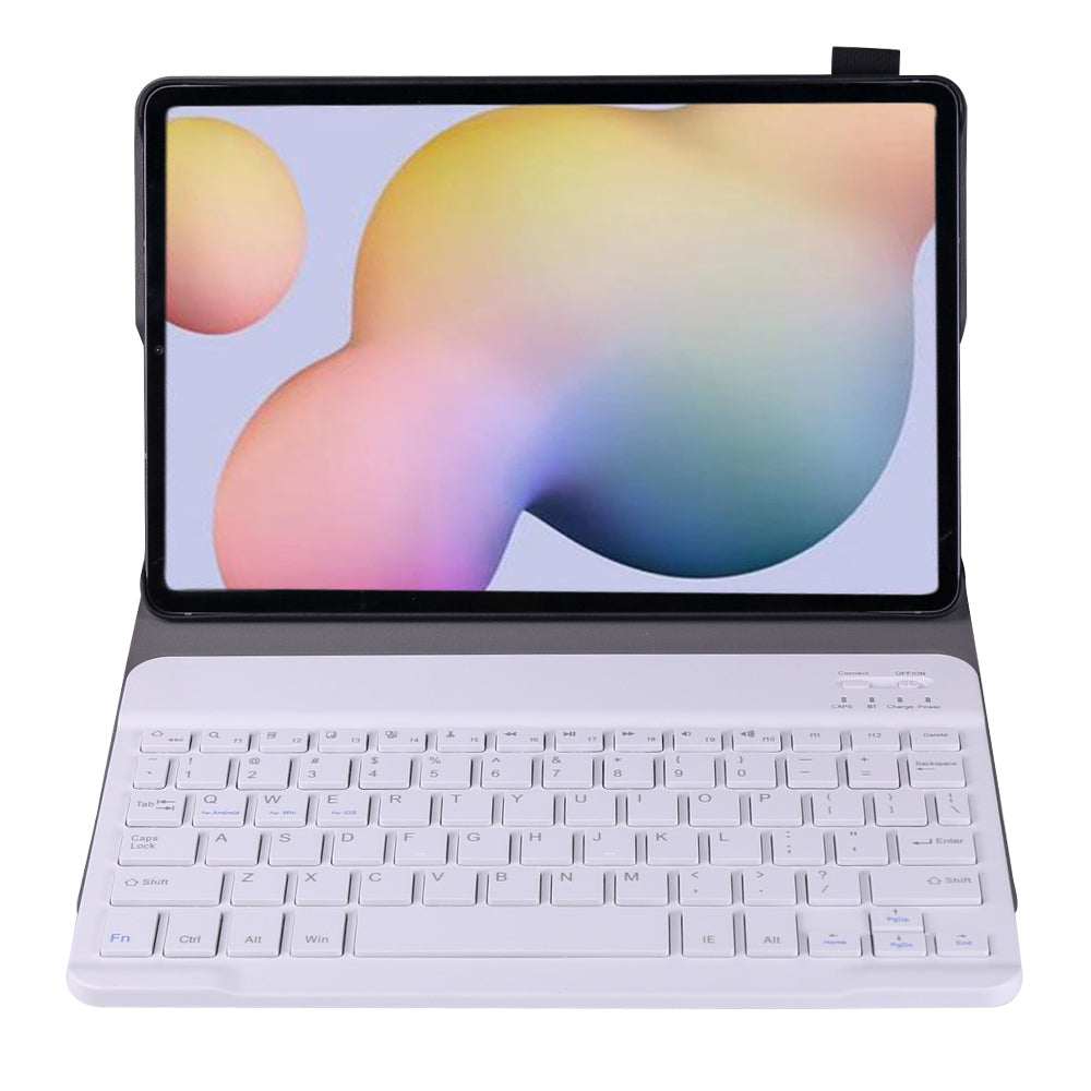 Bluetooth Keyboard Leather Stand Shell for Samsung Galaxy Tab S7 T870 T875