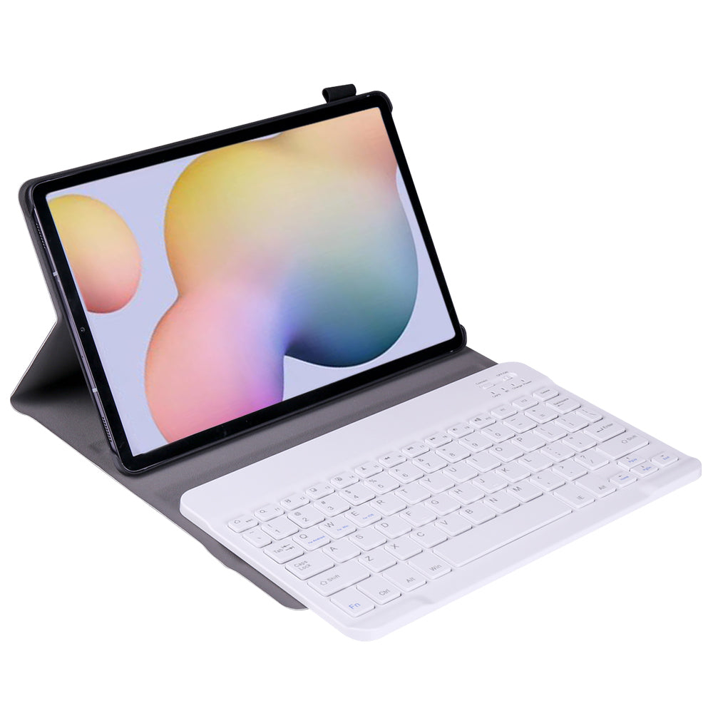 Bluetooth Keyboard Leather Stand Shell for Samsung Galaxy Tab S7 T870 T875