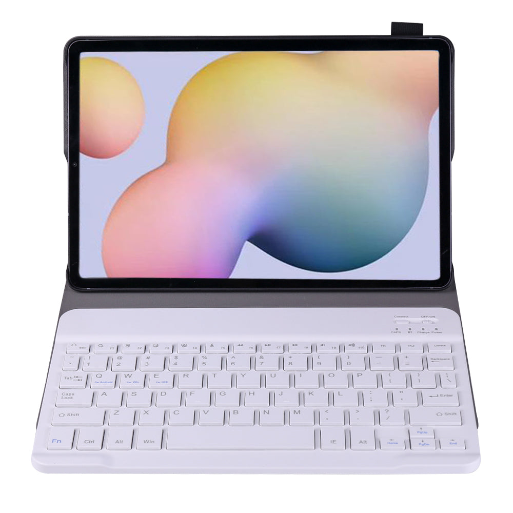 Bluetooth Keyboard Leather Stand Shell for Samsung Galaxy Tab S7 T870 T875