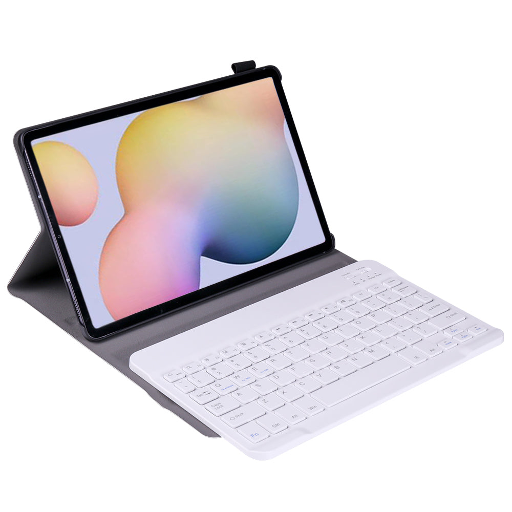 Bluetooth Keyboard Leather Stand Shell for Samsung Galaxy Tab S7 T870 T875